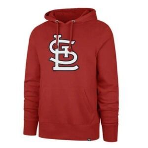 47' Brand St. Louis Cardinals - Red Imprint Headline Men's Hoodie